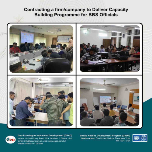Contracting a firm/company to Deliver Capacity Building Programme for BBS Officials