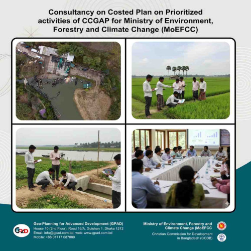 Consultancy on Costed Plan on Prioritized activities of CCGAP for Ministry of Environment, Forestry and Climate Change (MoEFCC)