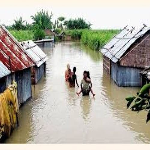 Climate Change and Disaster Management, Environment